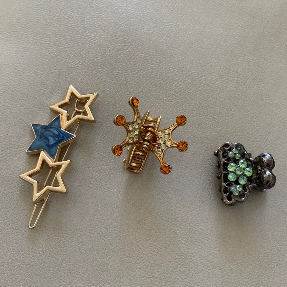 Hair clips set